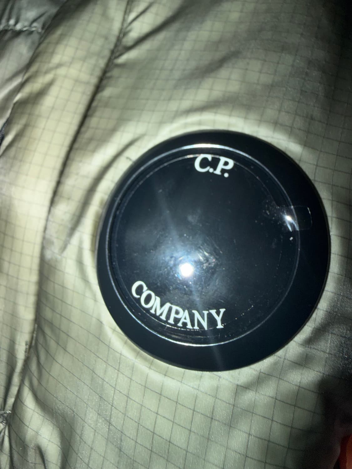 CP컴퍼니 DD쉘 디디쉘 아노락 패딩 L 그레이 상품이미지4