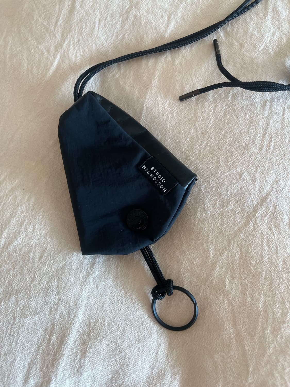 Studio nicholson스튜디오 니콜슨 키홀더 상품이미지2