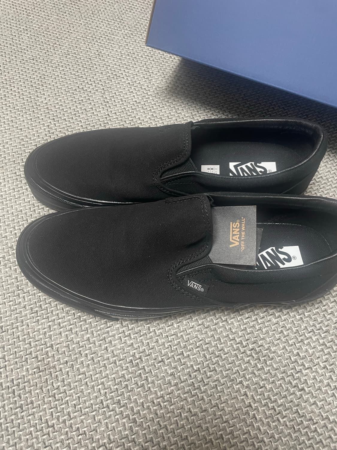 반스 슬립온 lx 올블랙 280 상품이미지1