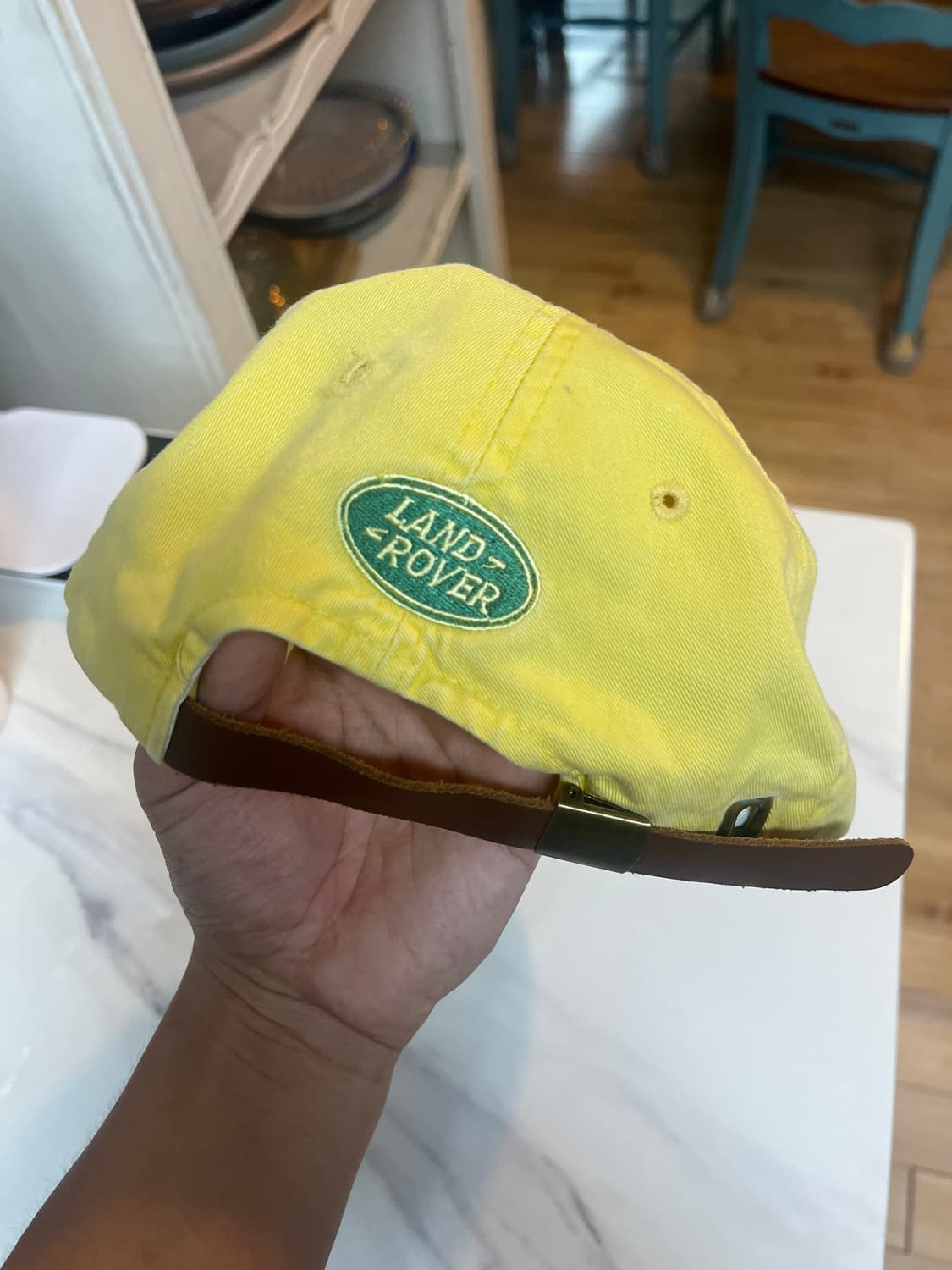 Dead stock, 랜드로버 빈티지캡. 상품이미지2