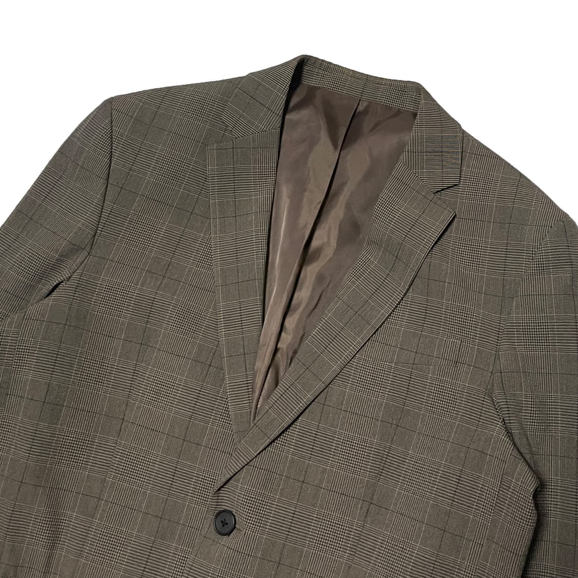 무신사스탠다드 체크 패턴 블레이저 상품이미지3