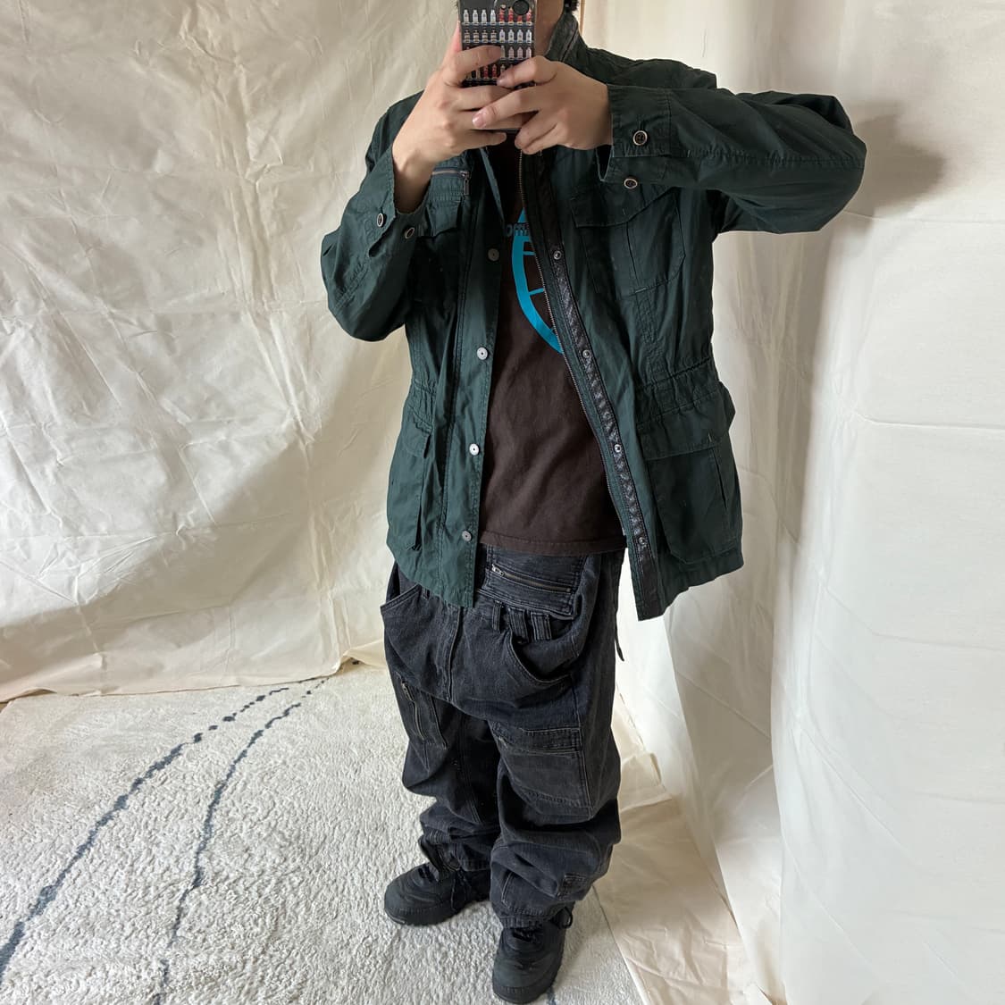 JOSEPH Cotton Utility Field Jacket 상품이미지3