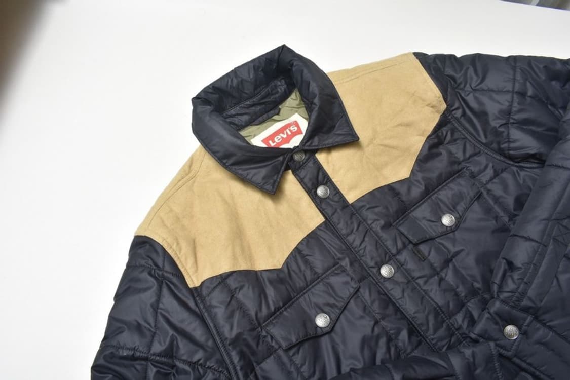 00S 리바이스 웨스턴 퍼텍스 패딩 셔츠 L  상품이미지4