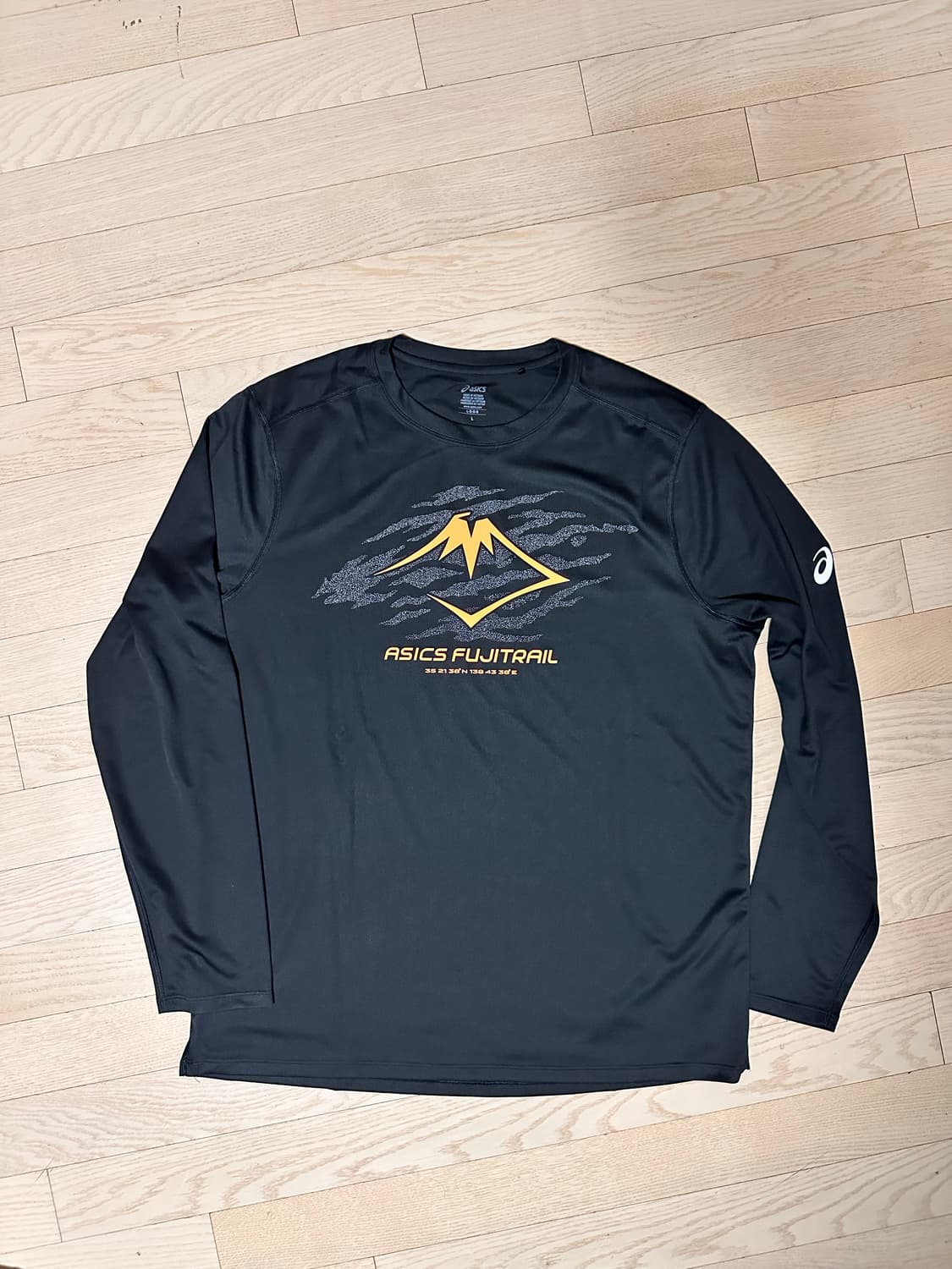 아식스 후지트레일 롱슬리브 러닝 기능성 긴팔 상품이미지4