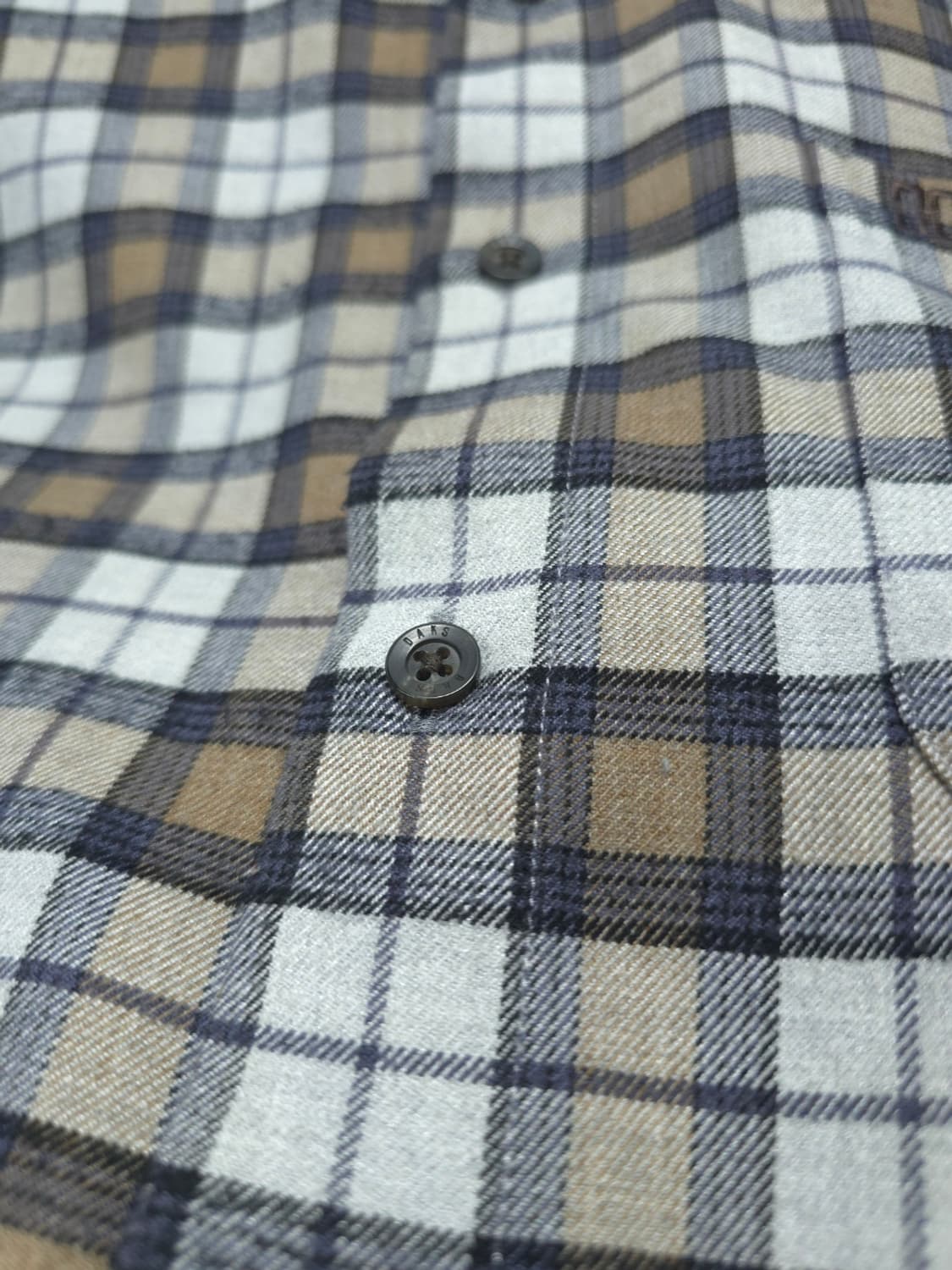 ​닥스 남성 하우스체크 봄가을 셔츠 (100) 상품이미지6