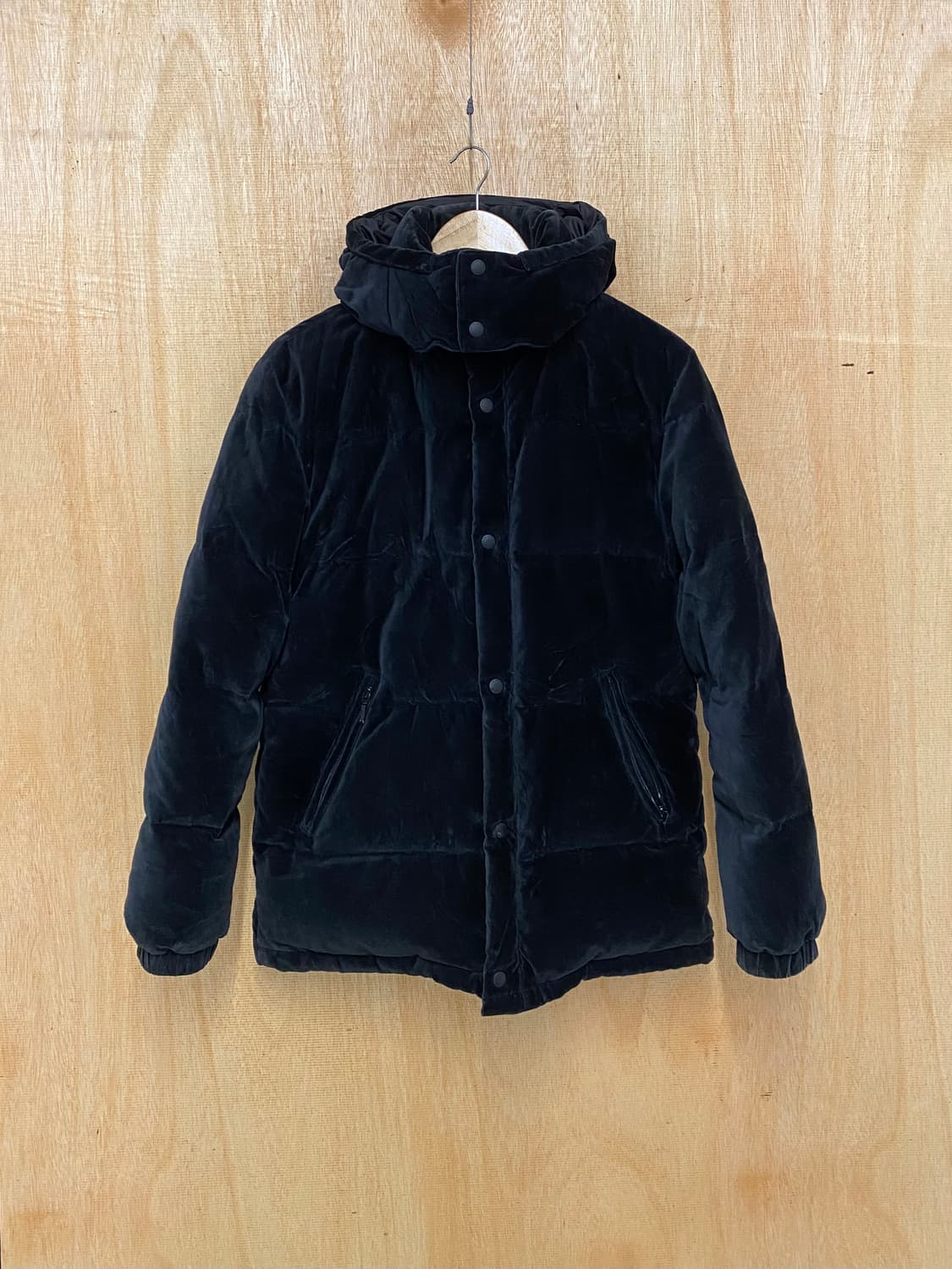 UNITED ARROWS velvet down padding 벨벳 패딩 상품이미지1