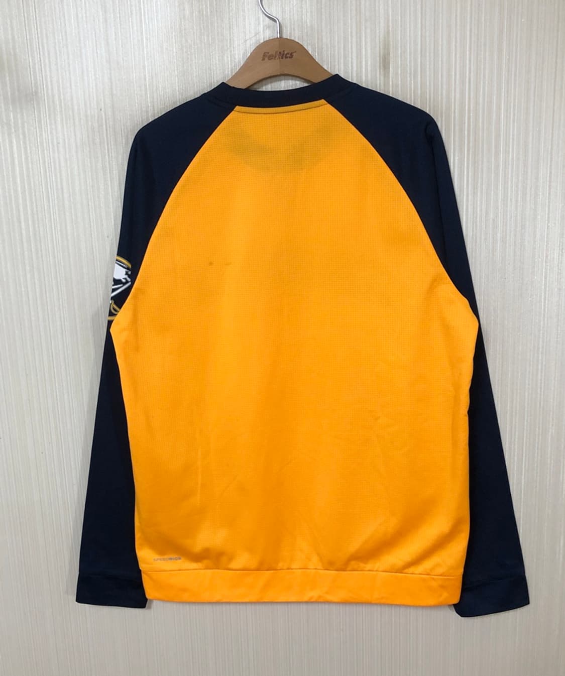 NHL 리복 버팔로세이버스 롱슬리브 셔츠 M(해외) 상품이미지9