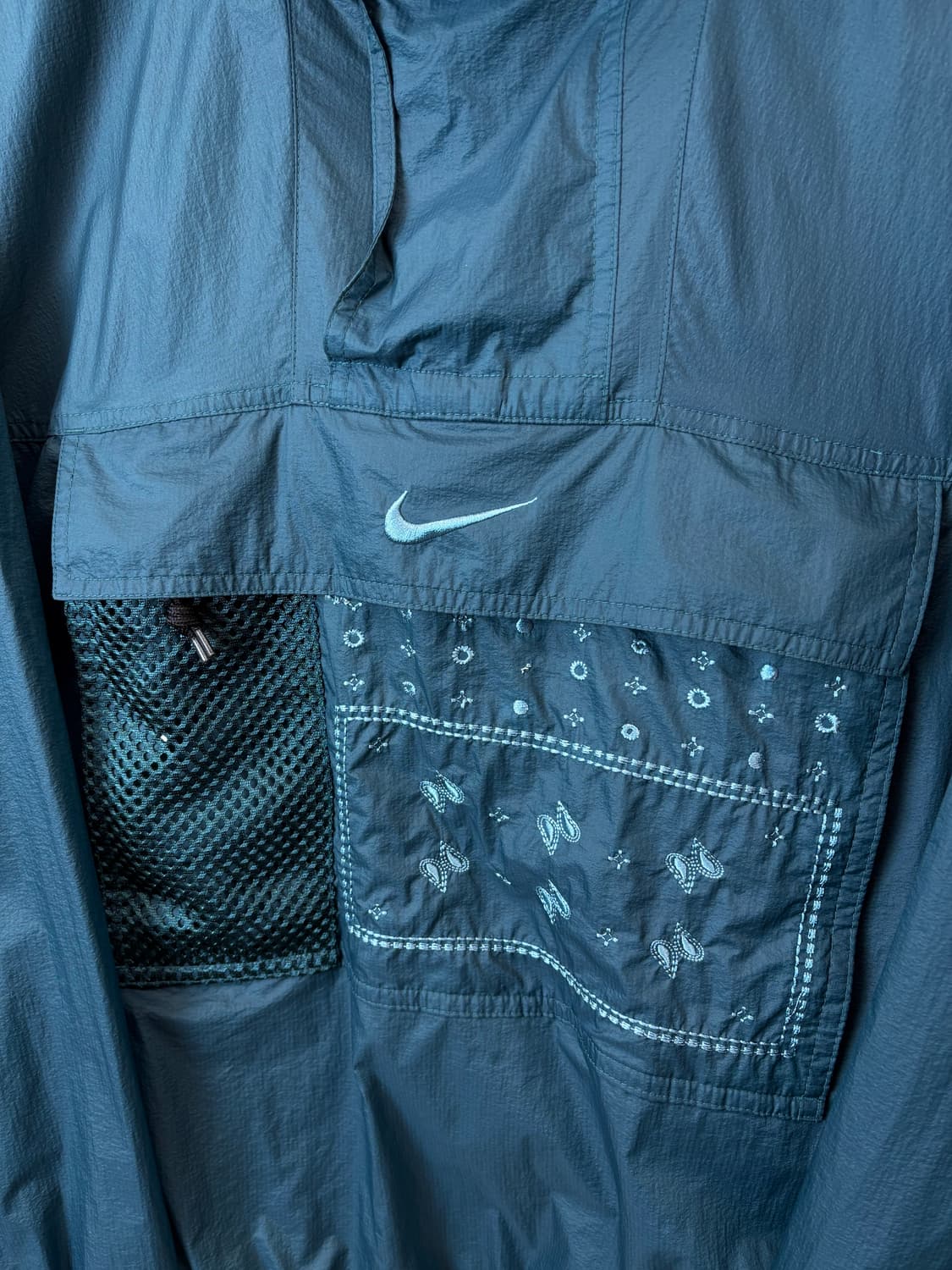 나이키 아노락 반집업 풀오버 바람막이 상품이미지5