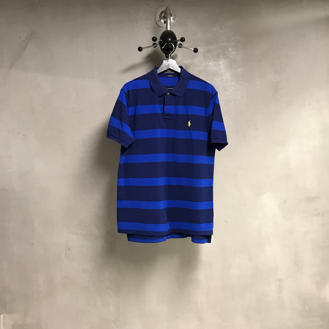 폴로 랄프로렌 스트라이프 PK 반팔 카라티 L 상품이미지1