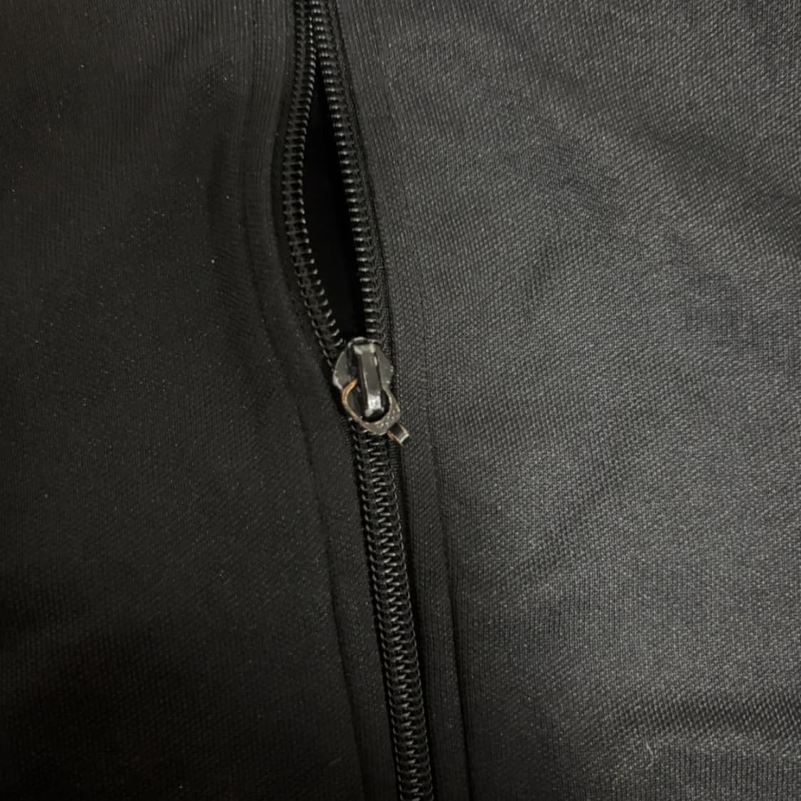 🖤희귀 큐빅로고🖤아디다스 파이어버드 올블랙 트랙탑 져지🖤 상품이미지3