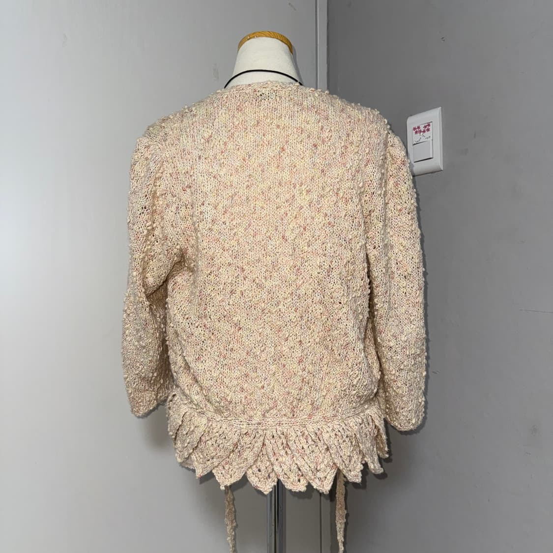 모리 솜사탕 가디건  상품이미지4