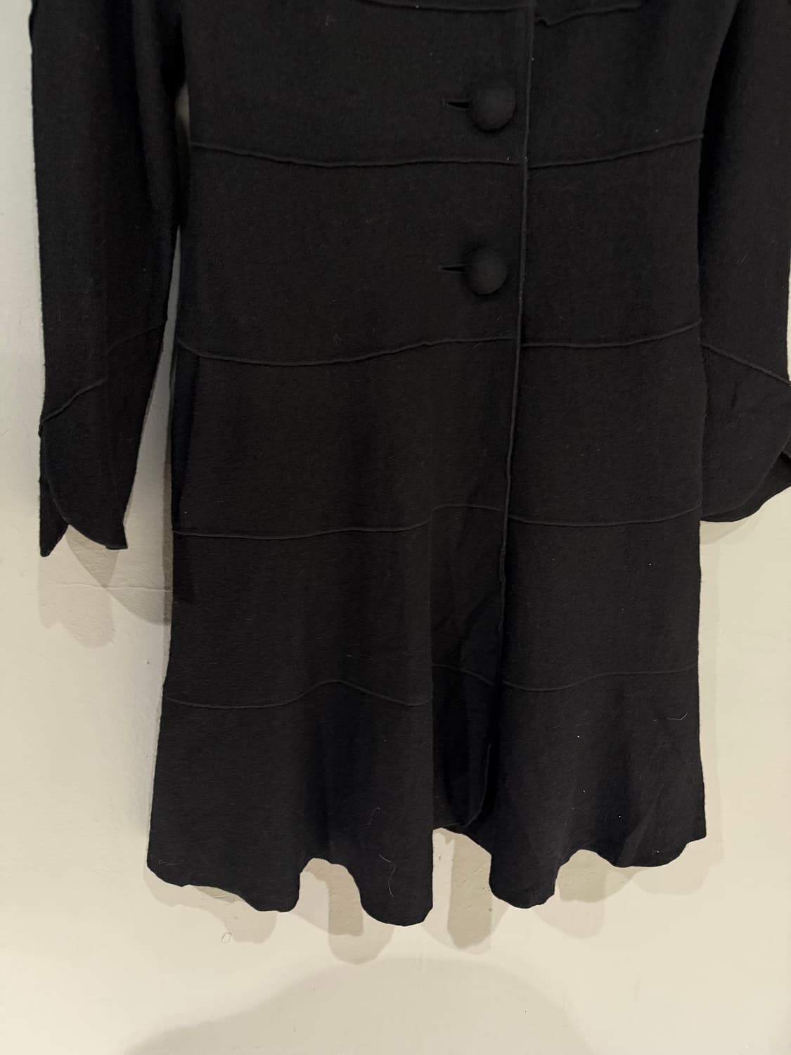 big button line detail coat 상품이미지8