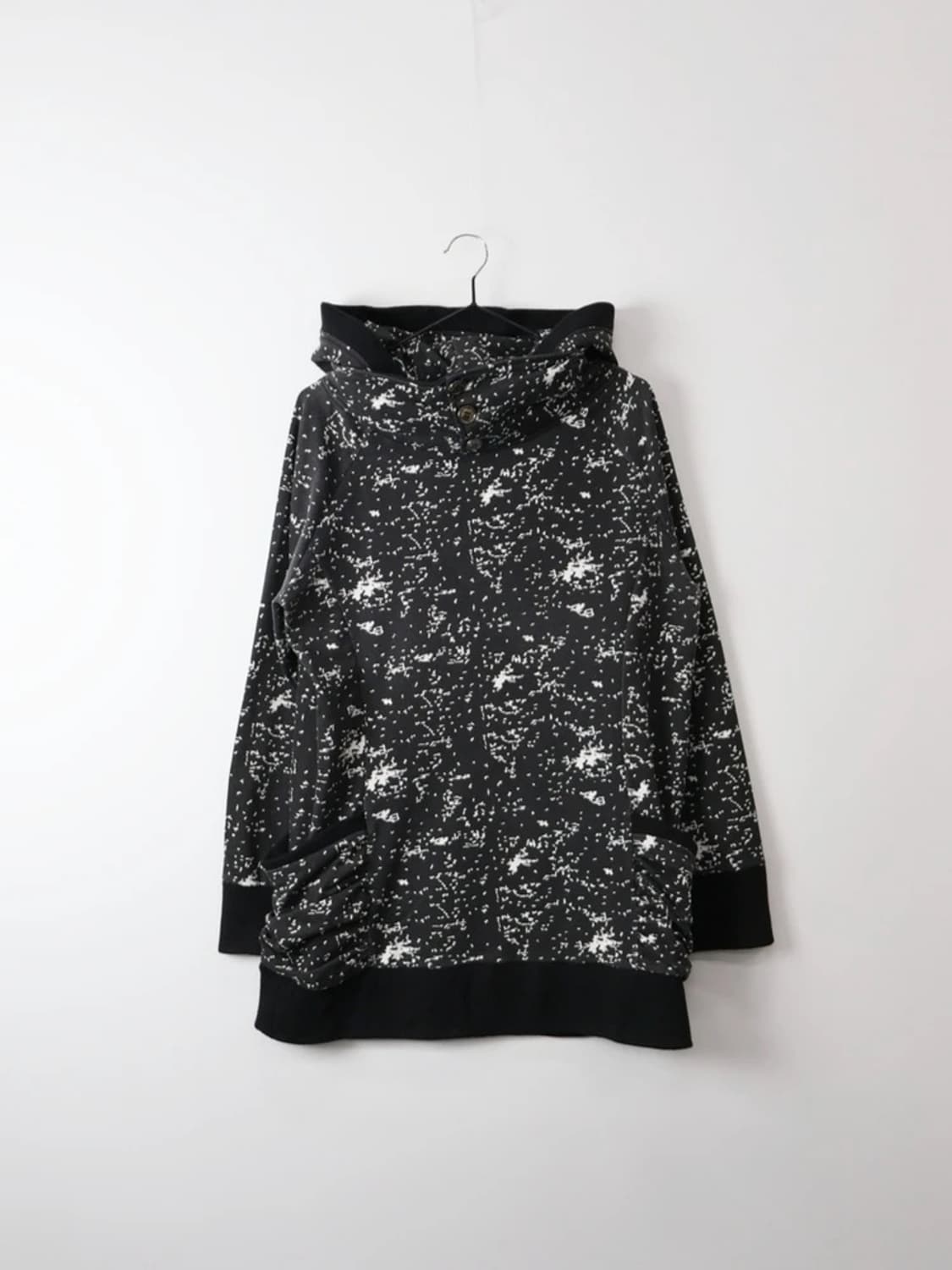 Various Splatter Pattern Long Hoodie 상품이미지4