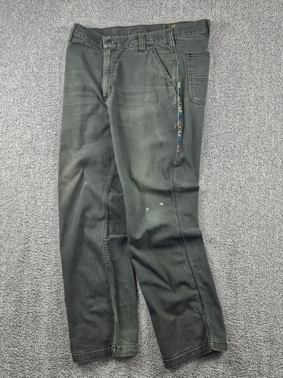 칼하트 리페어 덕캔버스 카펜터 워크 팬츠 ( 36X32 ) / 11308 상품이미지2