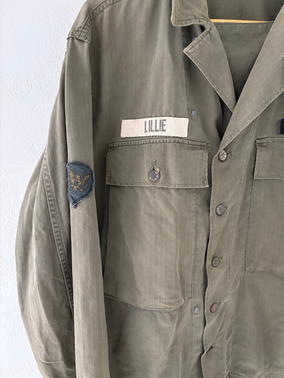 Rare!!  40's U.S Army M-43 HBT Jacket. 상품이미지2
