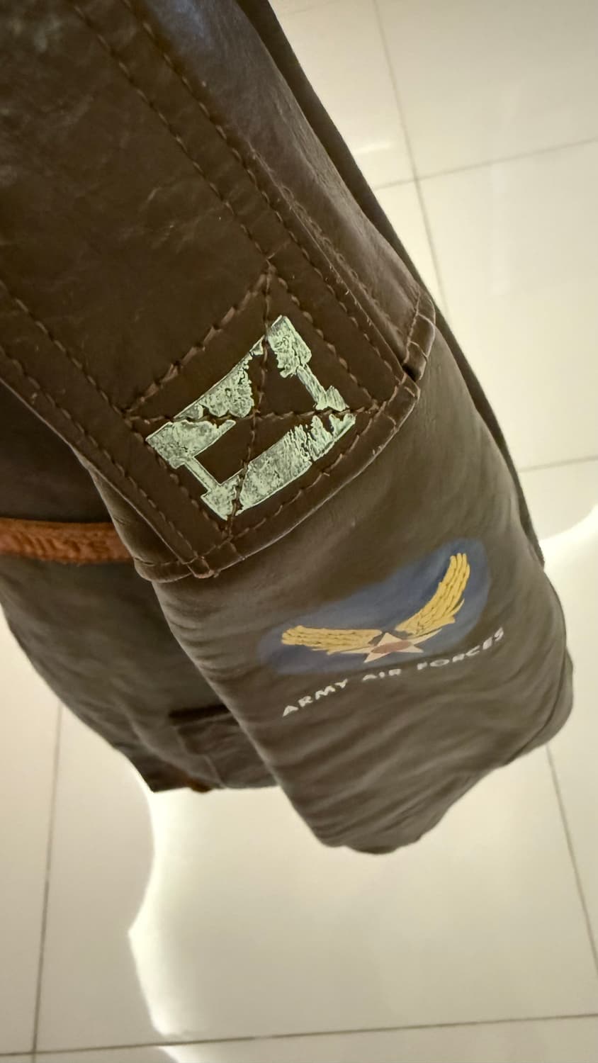 리얼맥코이 말가죽 A-2 v.hilts 40size 상품이미지4