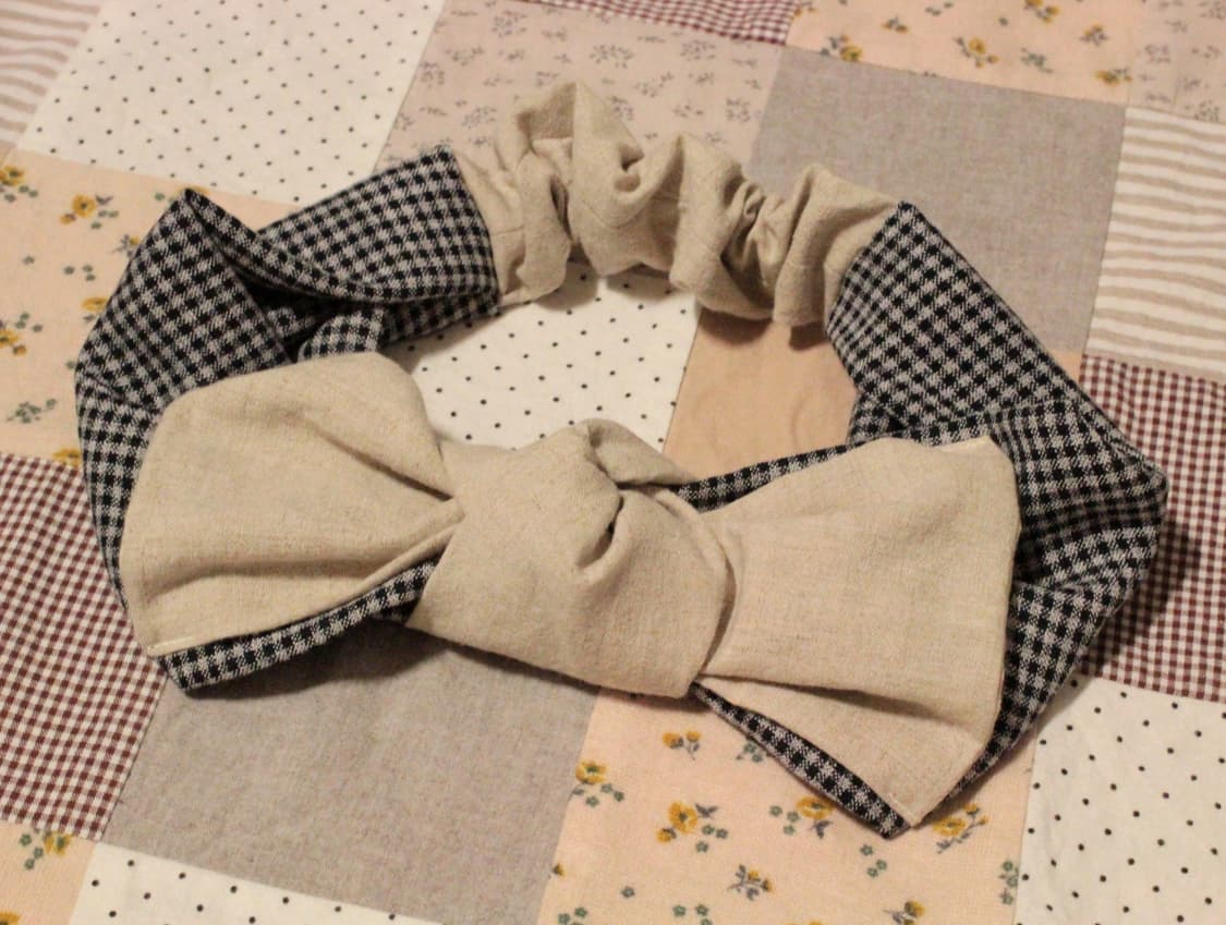 핸드메이드 리본 헤어밴드 상품이미지2