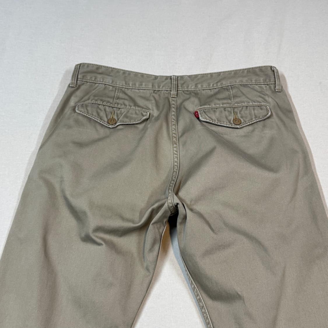 32inch) 리바이스 523 스트레이트 핏 코튼 팬츠 면바지 상품이미지2