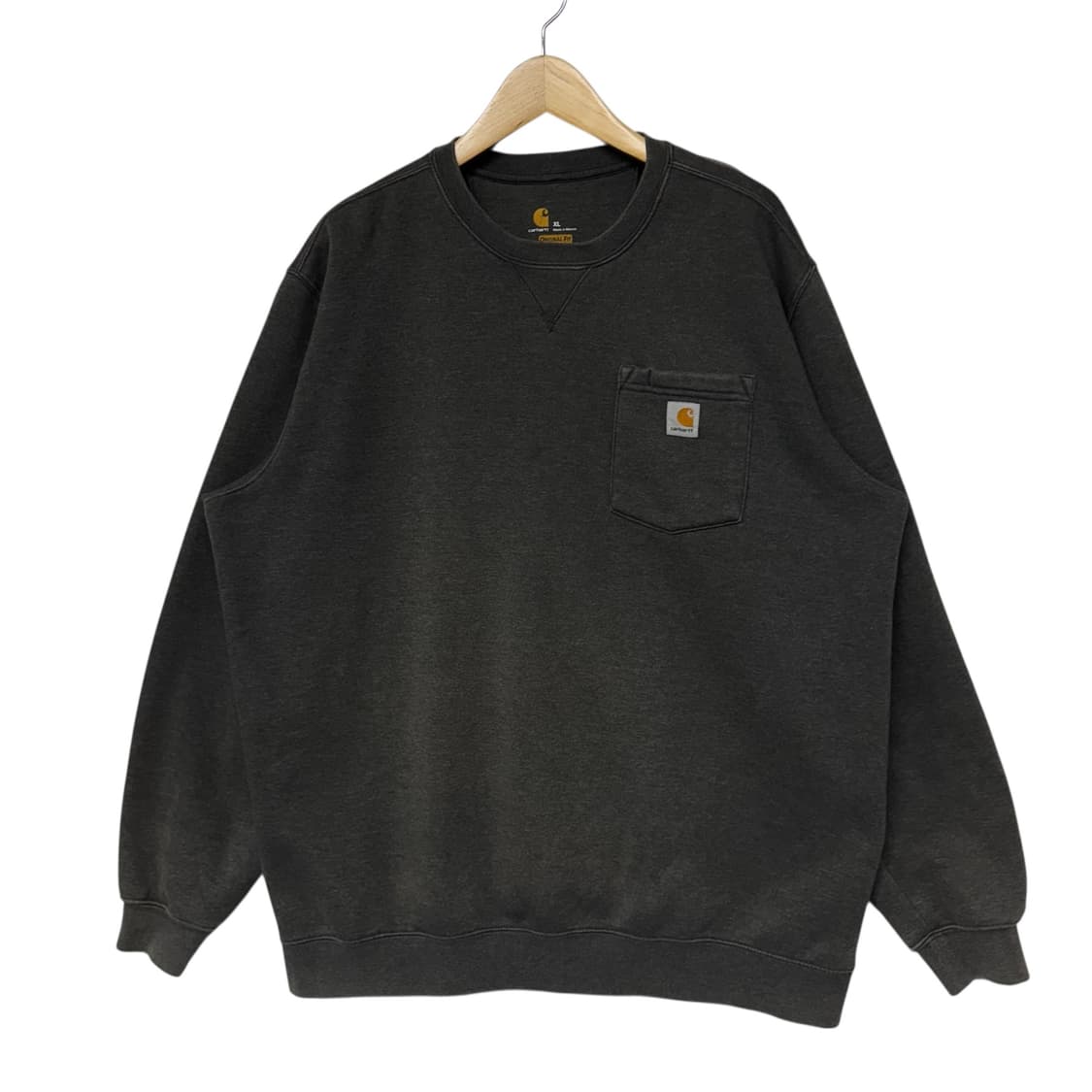 칼하트 포켓로고 맨투맨  상품이미지1