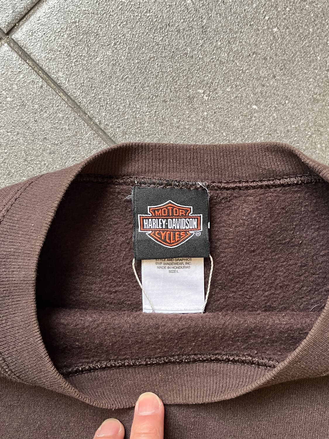 할리 데이비슨 스웨셔츠 상품이미지3