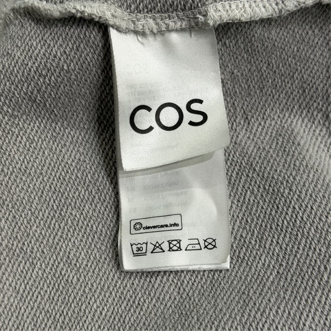 [S] COS 코스 하프집업 맨투맨 상품이미지7