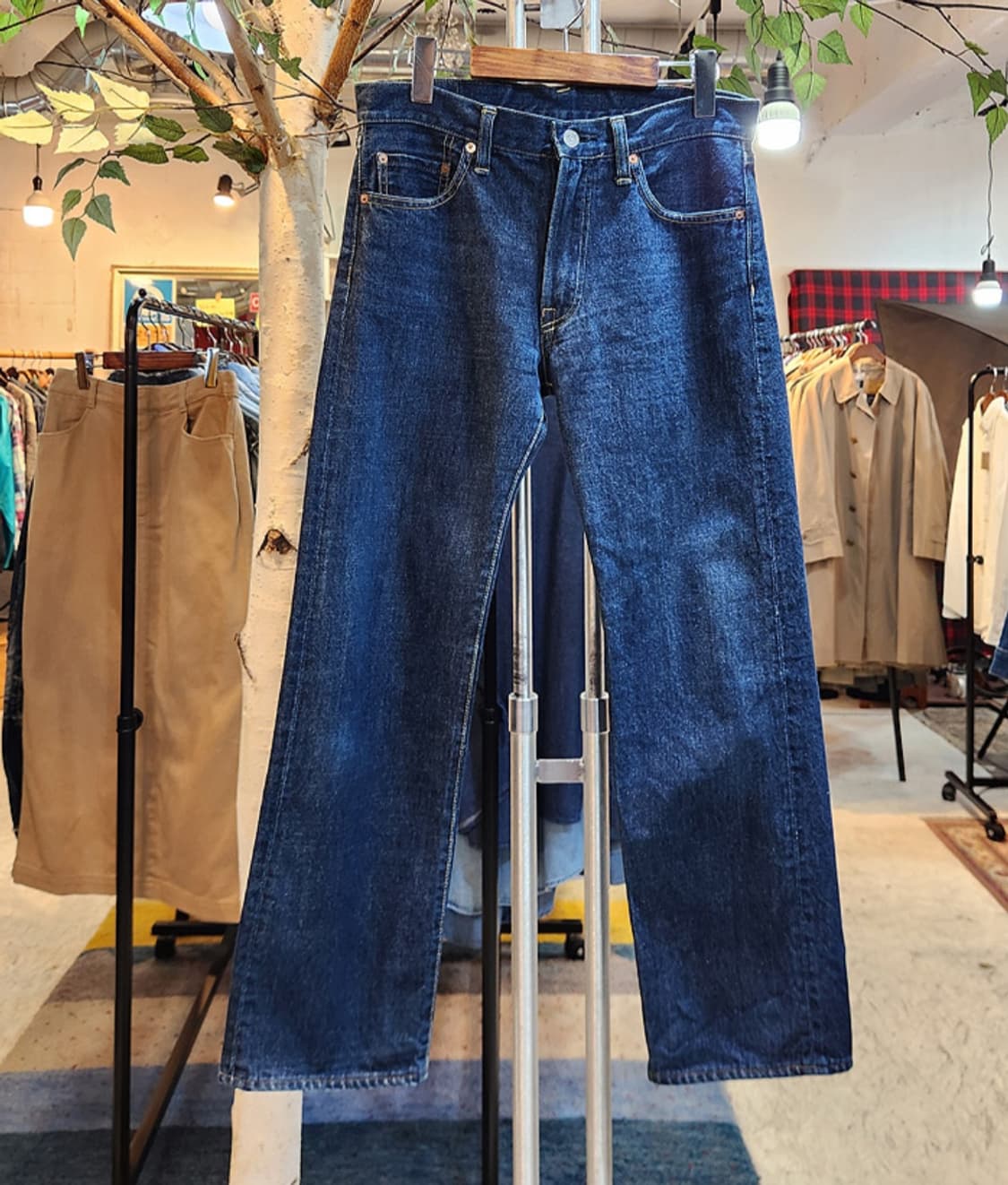 일본판 45rpm 데님 팬츠 상품이미지2