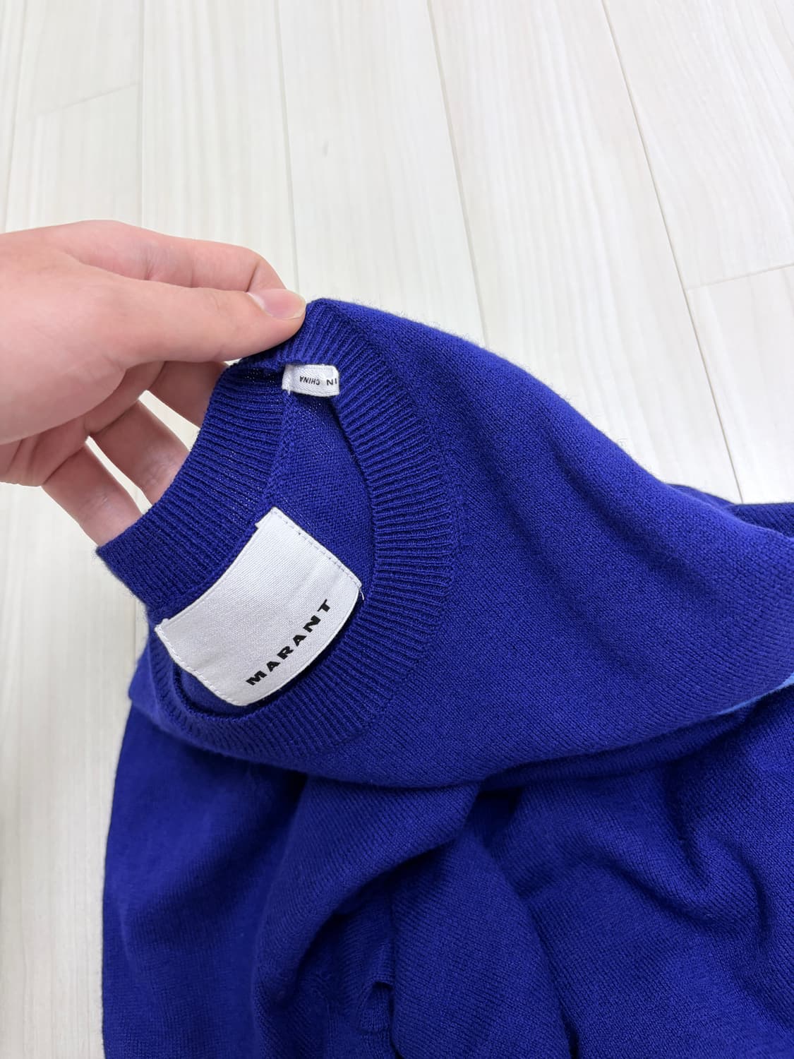 이자벨마랑 니트 xs 상품이미지8