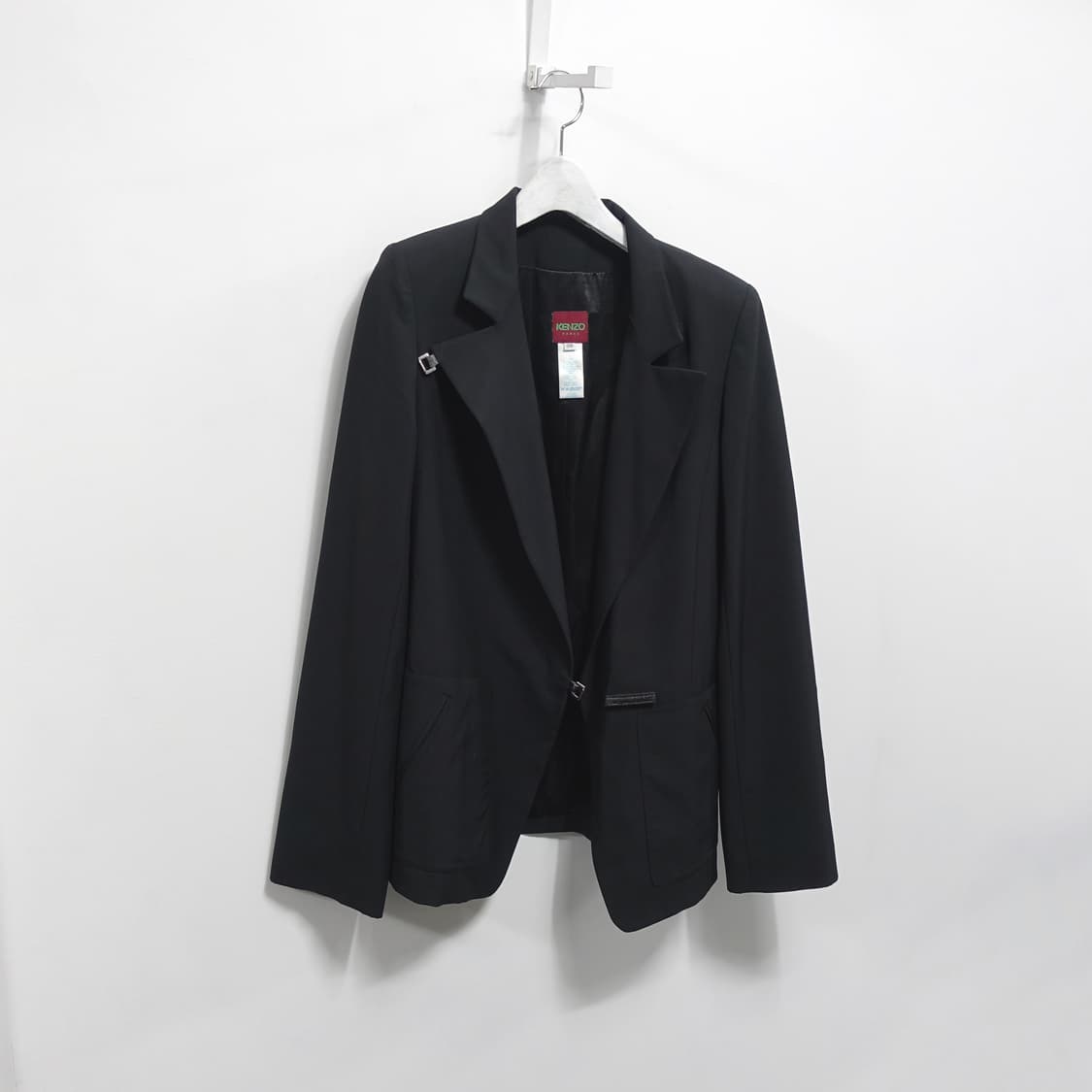 [38,66] KENZO 겐조 버클 스트랩 클래식 자켓 상품이미지4