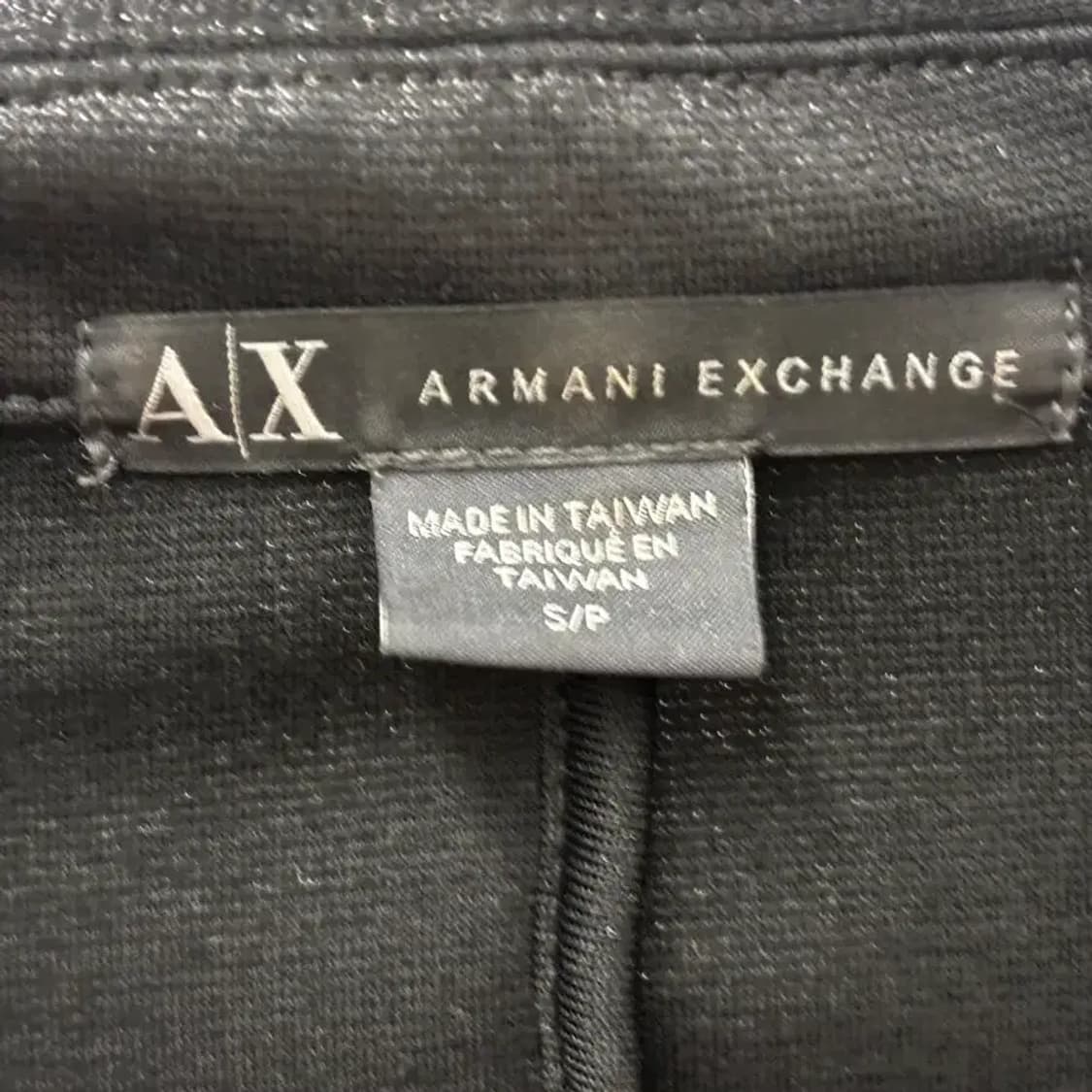 Armani Exchange 블랙 자켓 S 상품이미지4