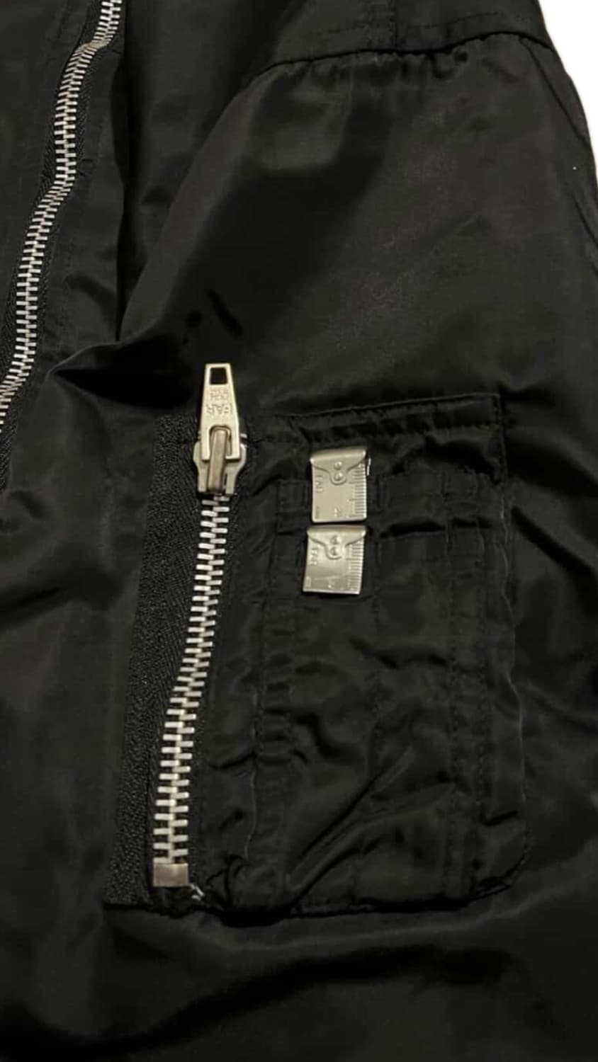 FarFromWhat 파프롬왓 ma-1 자켓 미발매 샘플 상품이미지6