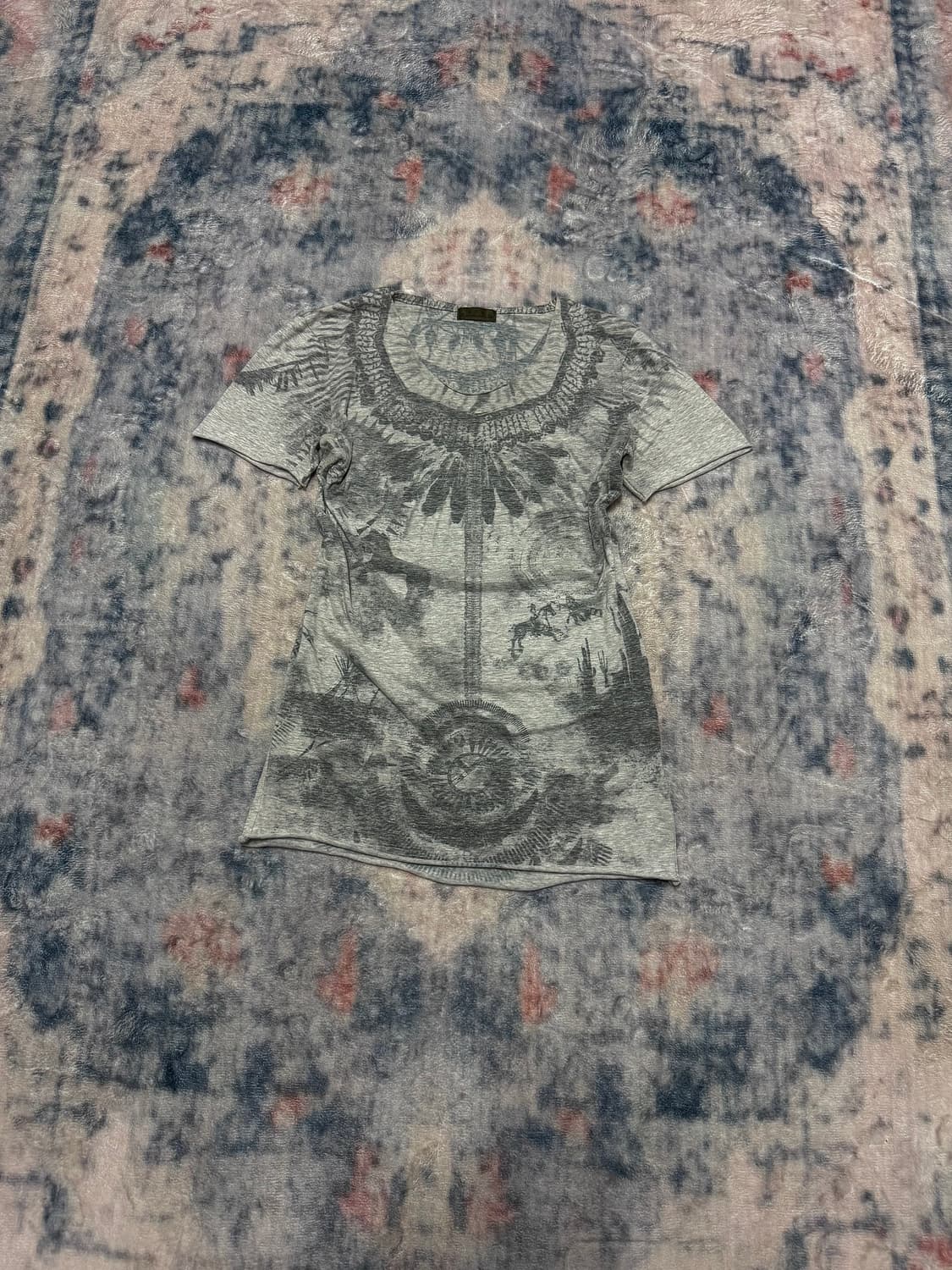 Goa 00s archive full printing cut sew 상품이미지1