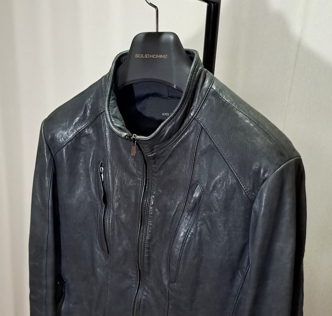 (택포) ANDZ 양가죽 싱글자켓 B551 상품이미지3