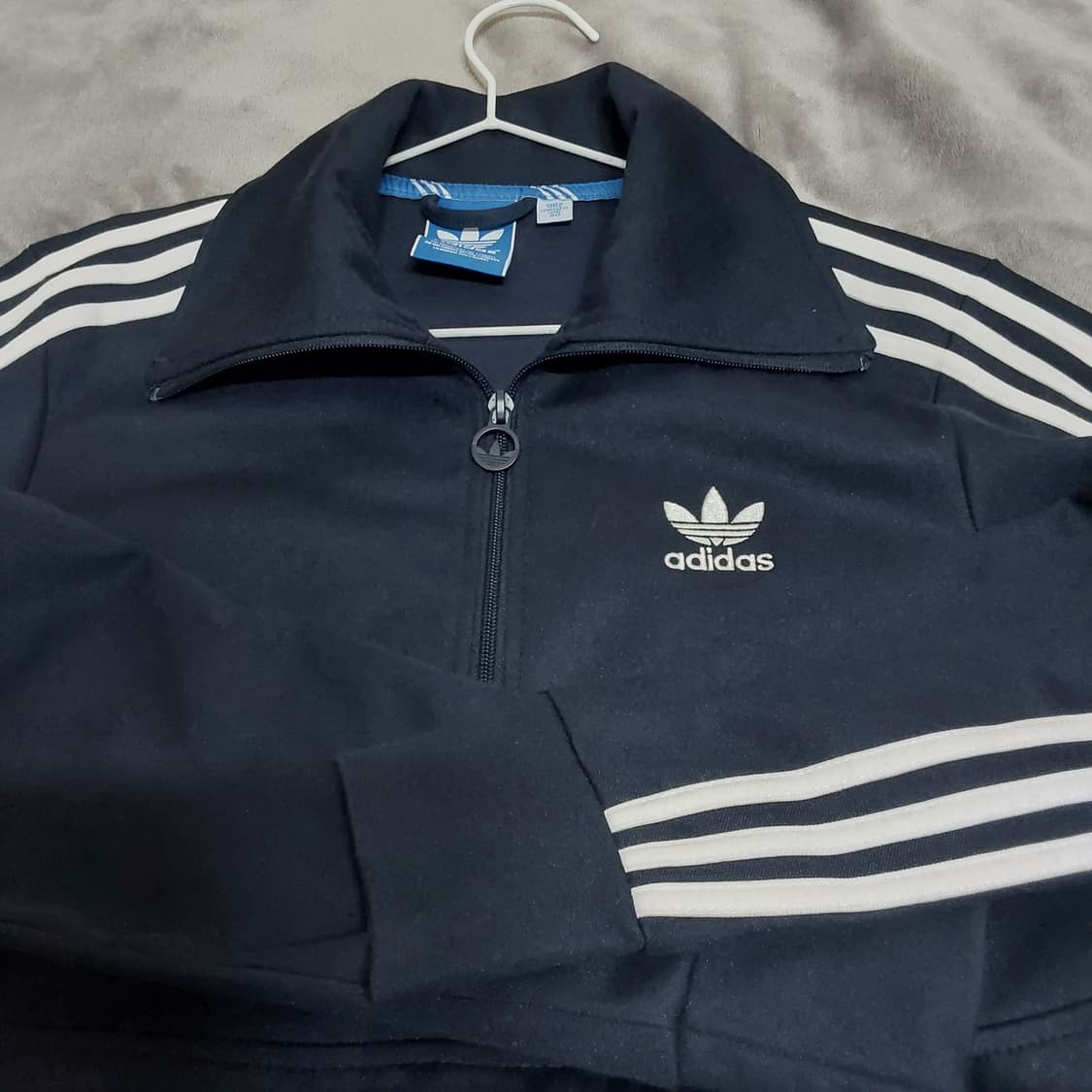 아디다스 남색 파이어버드 트랙탑, 져지 상품이미지3
