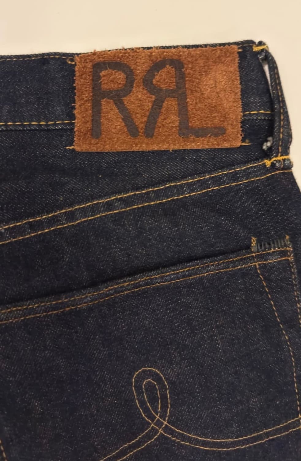 RRL 인디고 셀비지  상품이미지1