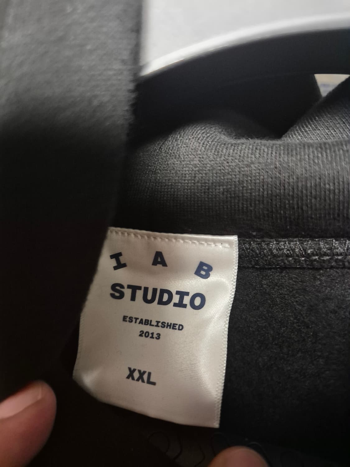 아이앱 스튜디오 후드 블랙XXL 상품이미지2