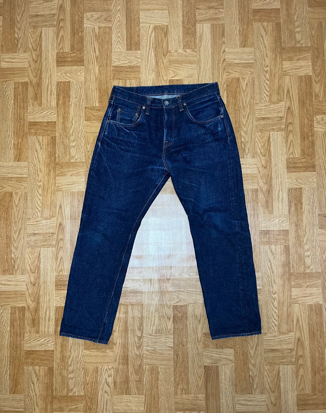 SAMURAI JEANS S211VX (17oz Benkei Denim) 상품이미지1
