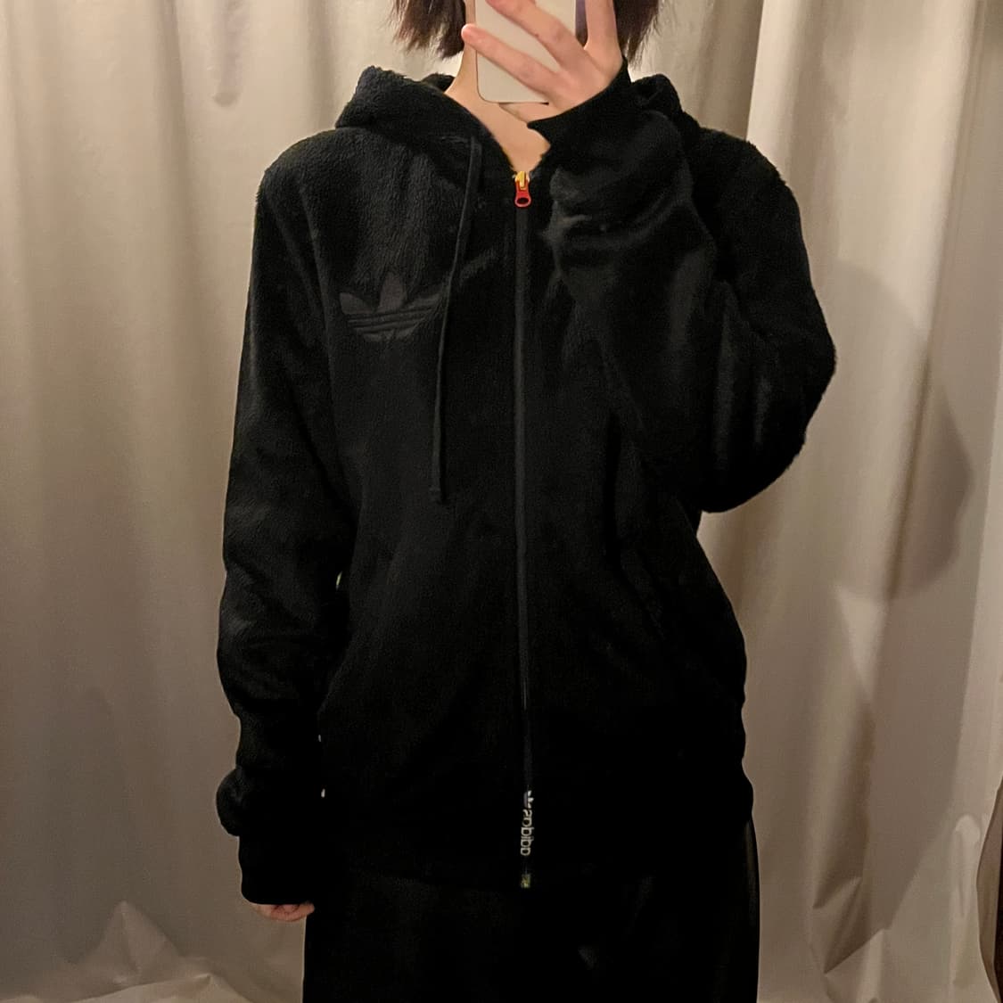 아디다스 플리스 후드집업 상품이미지2