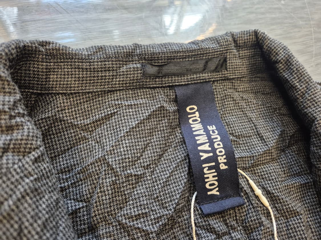 Yohji yamanoto pour homme produce jacket 상품이미지7