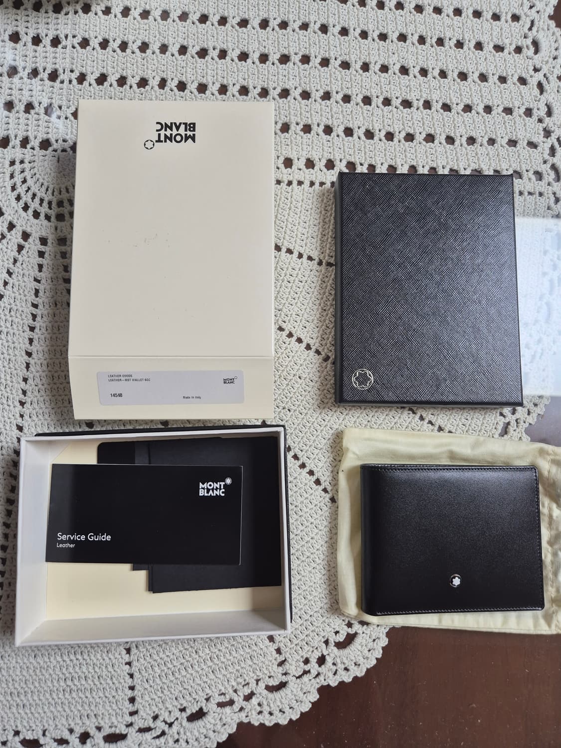 몽블랑 반지갑 6CC 14548 상품이미지4
