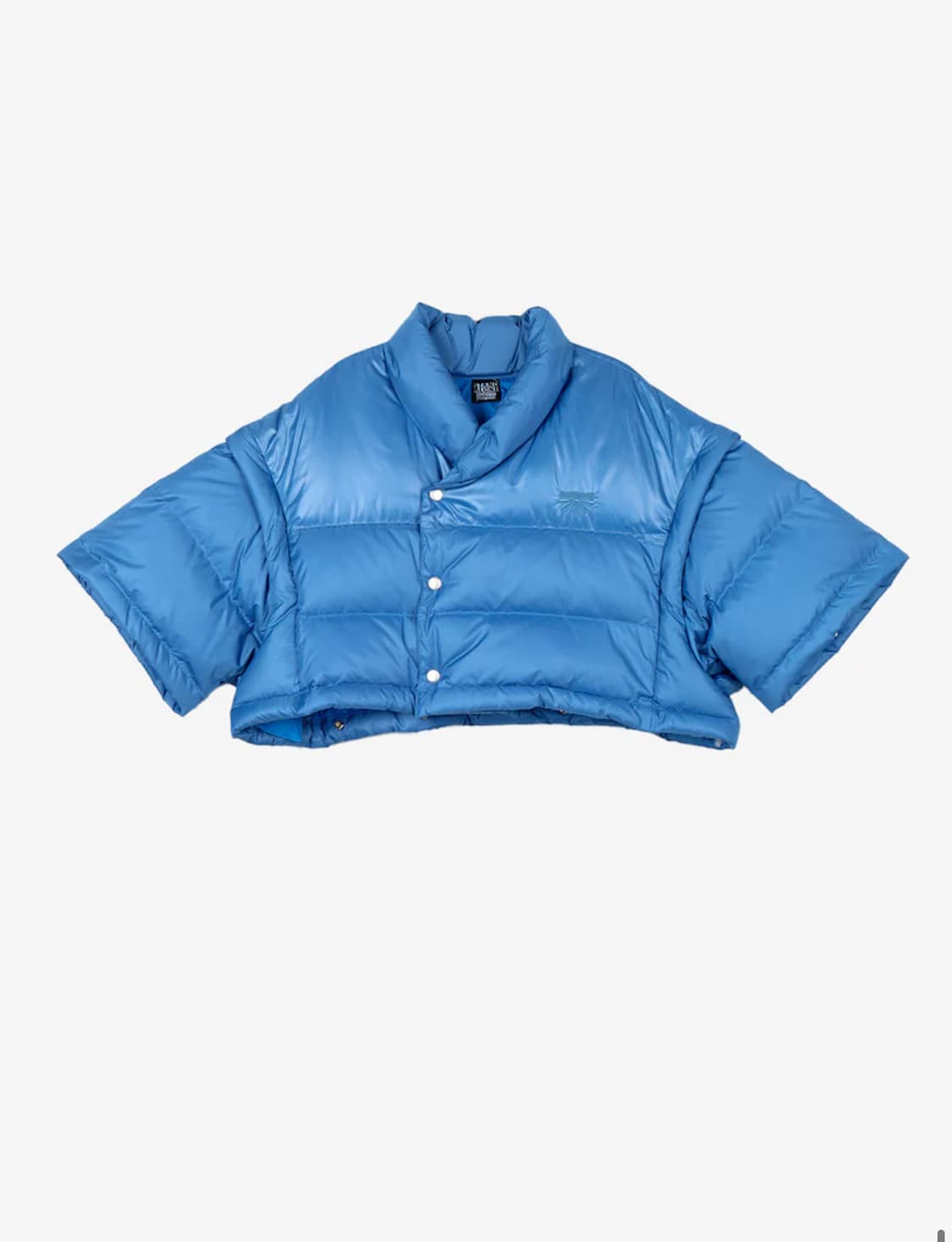 스탠드얼론 블루 다운패딩 1사이즈 상품이미지6