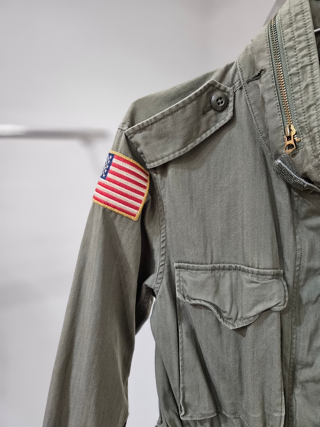 폴로랄프로렌 M-65 성조기 필드자켓 상품이미지4
