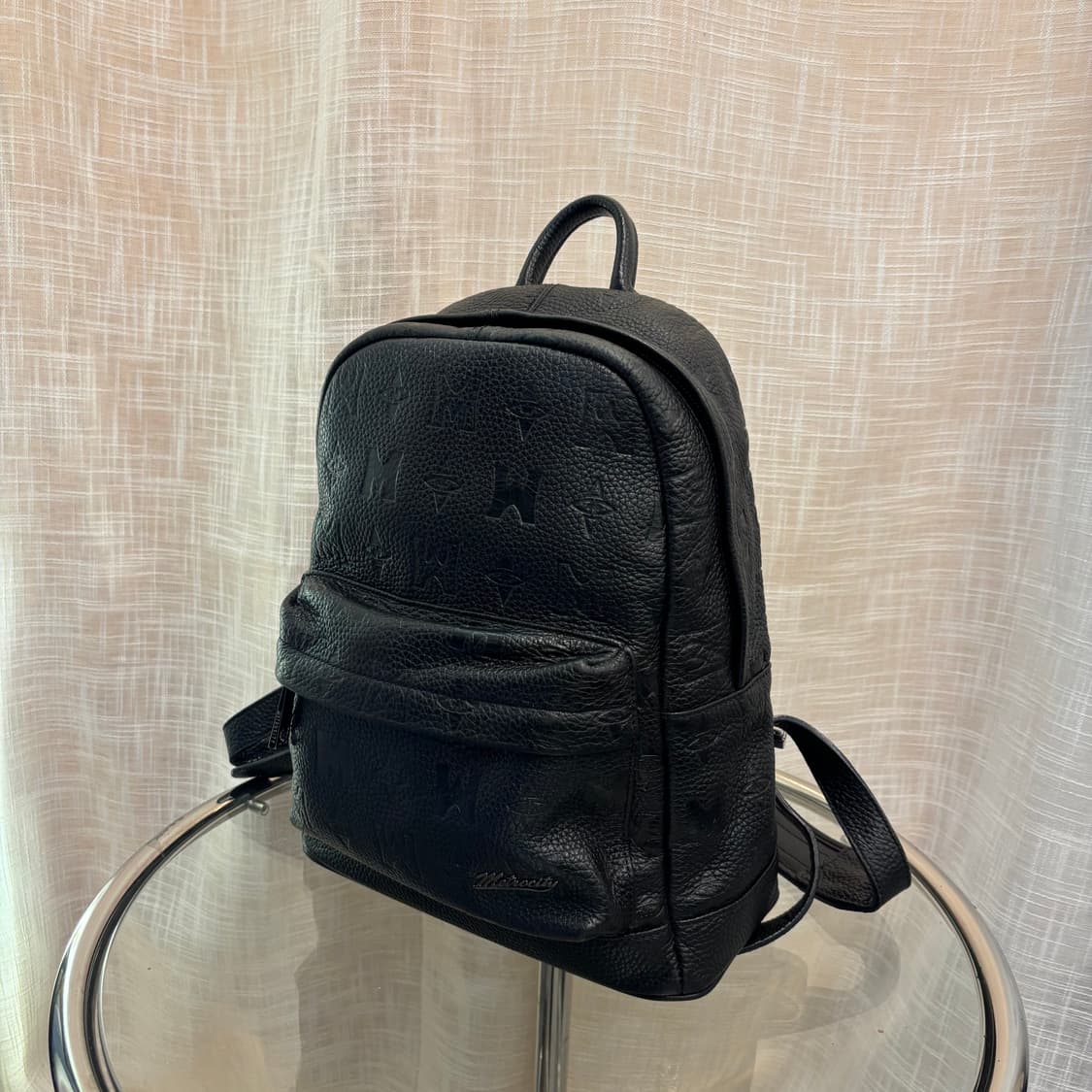 정품 메트로시티 가죽 백팩     상품이미지3