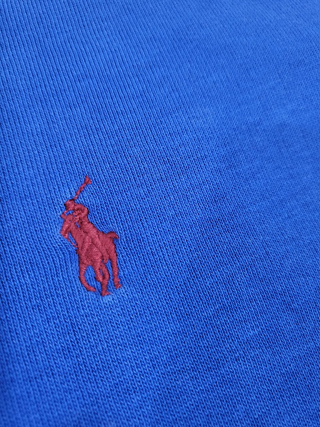 POLO RALPH LAUREN 블루 맨투맨 상품이미지4