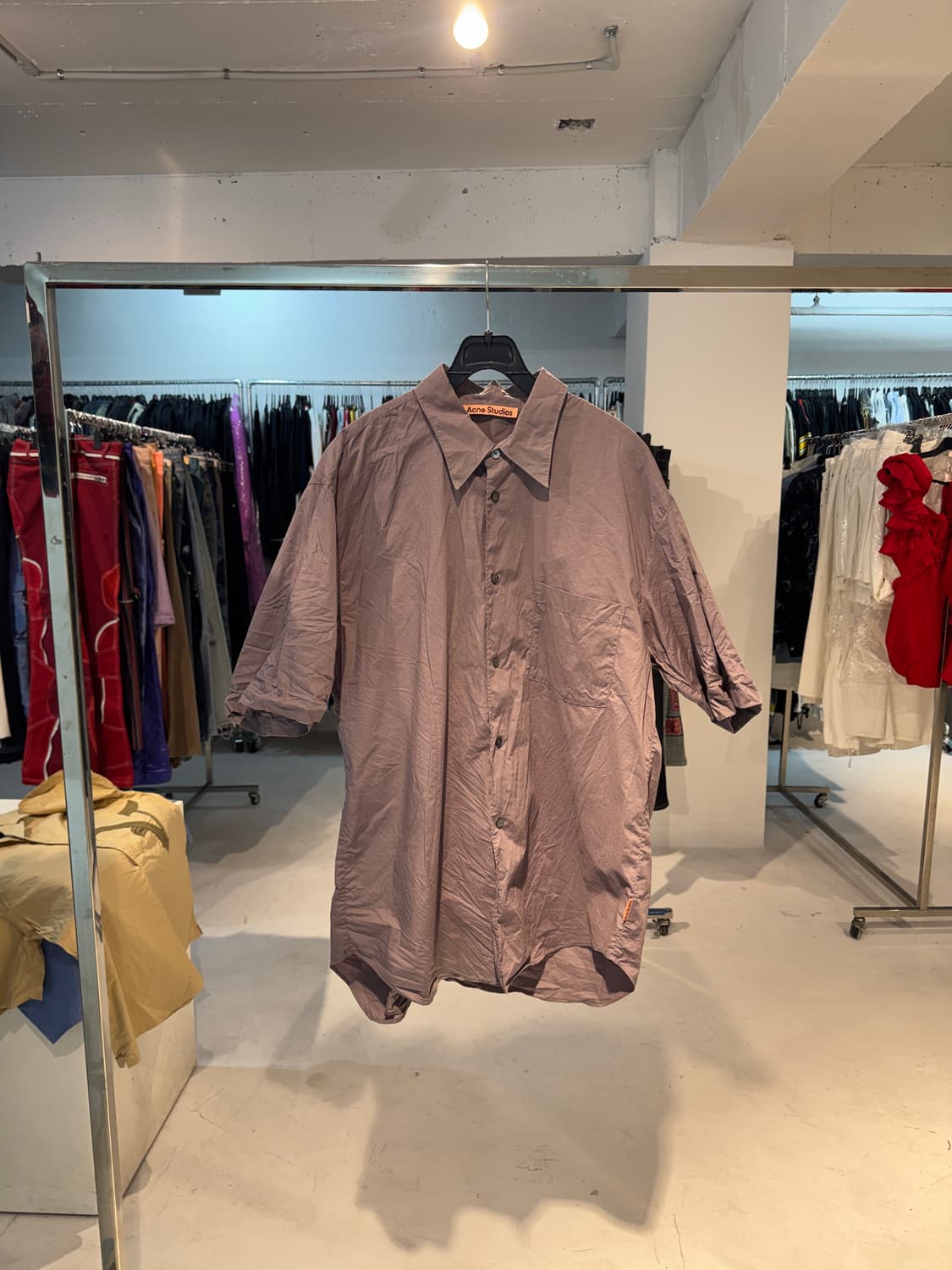 Acne studios 아크네 스튜디오 반팔셔츠 상품이미지1