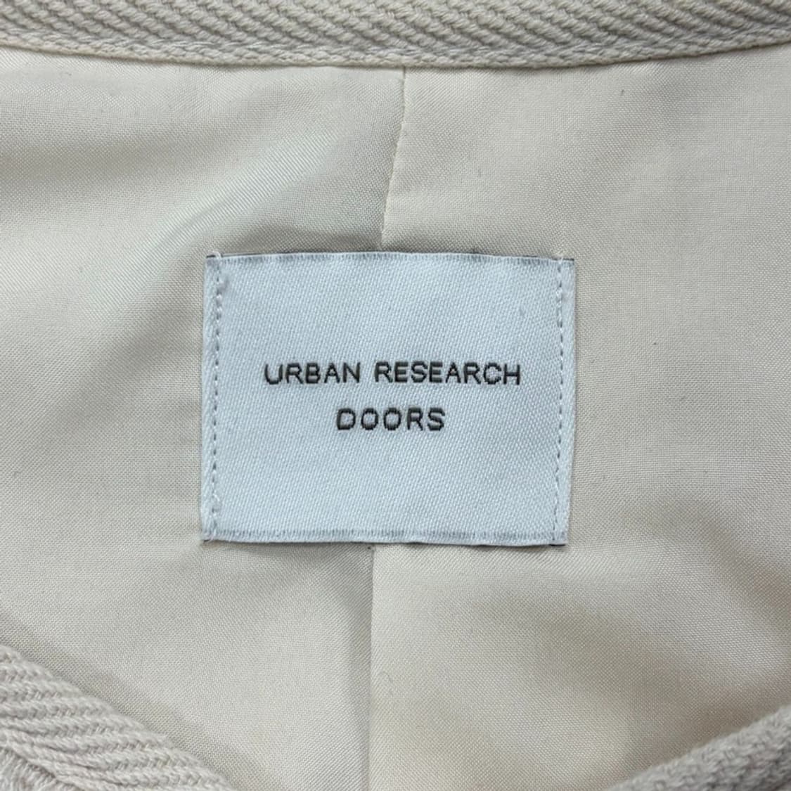 어반리서치도어즈 노카라 코튼 자켓 v2931 상품이미지6