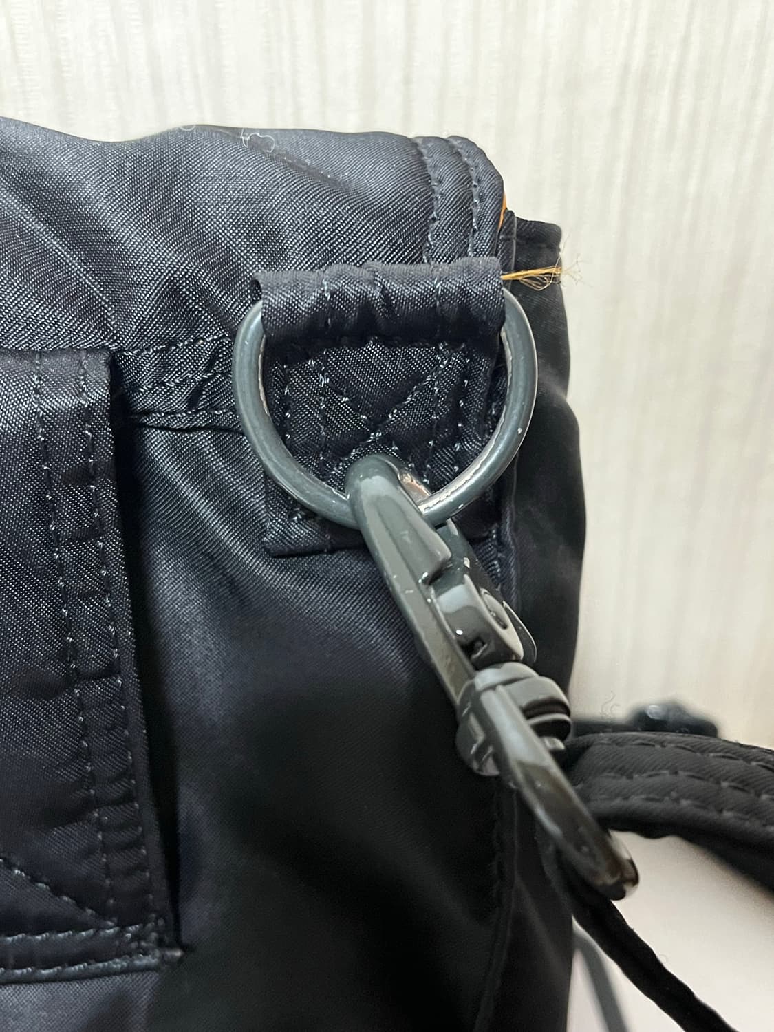 탱커 숄더백 블랙 상품이미지4