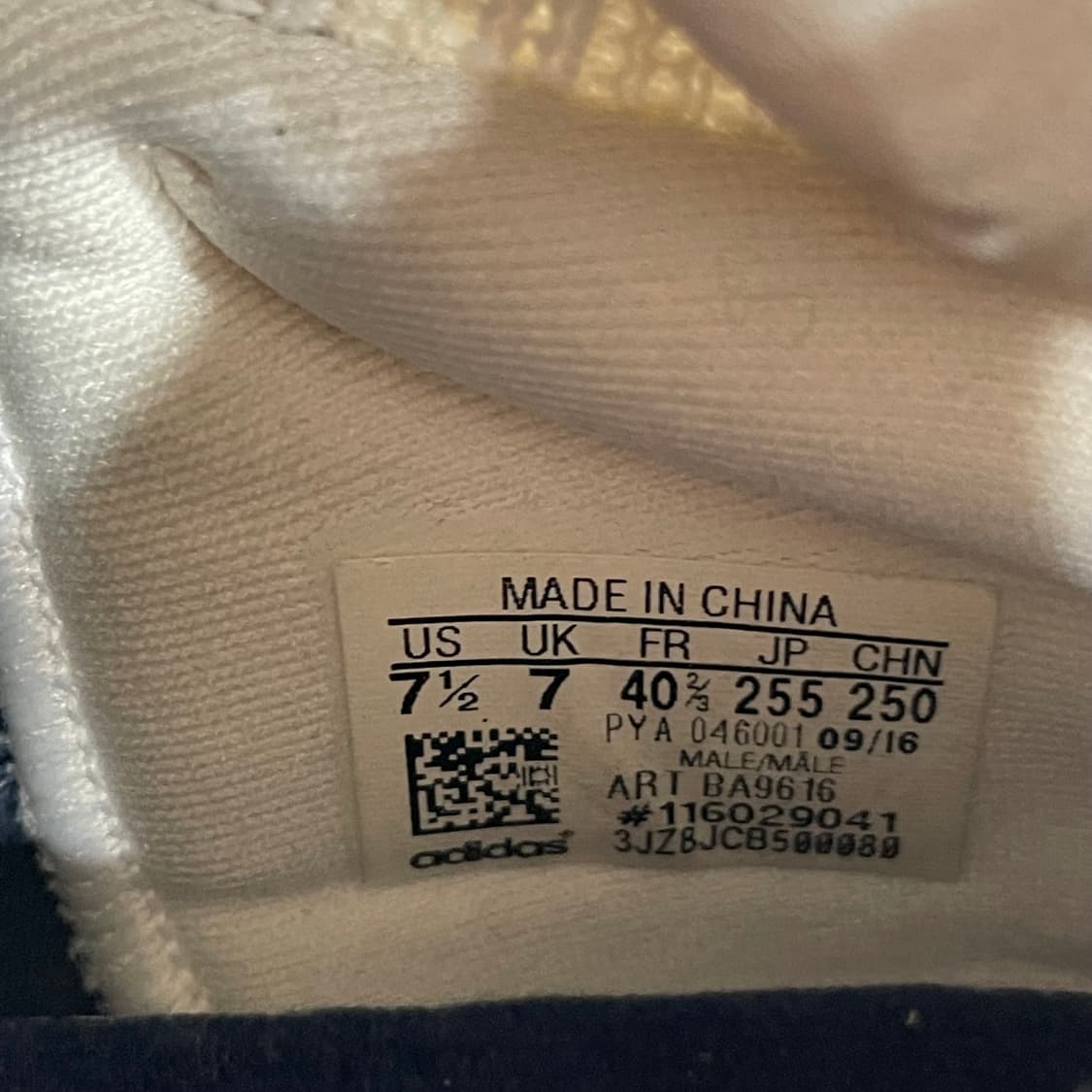 679) 아디다스 울트라부스트 언케이지드 그레이 255mm 상품이미지8