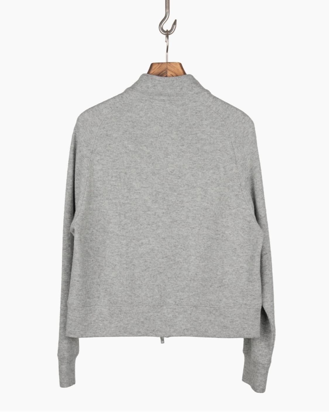 [50] Aieul Comfy Zip Up_Melange Grey 상품이미지3