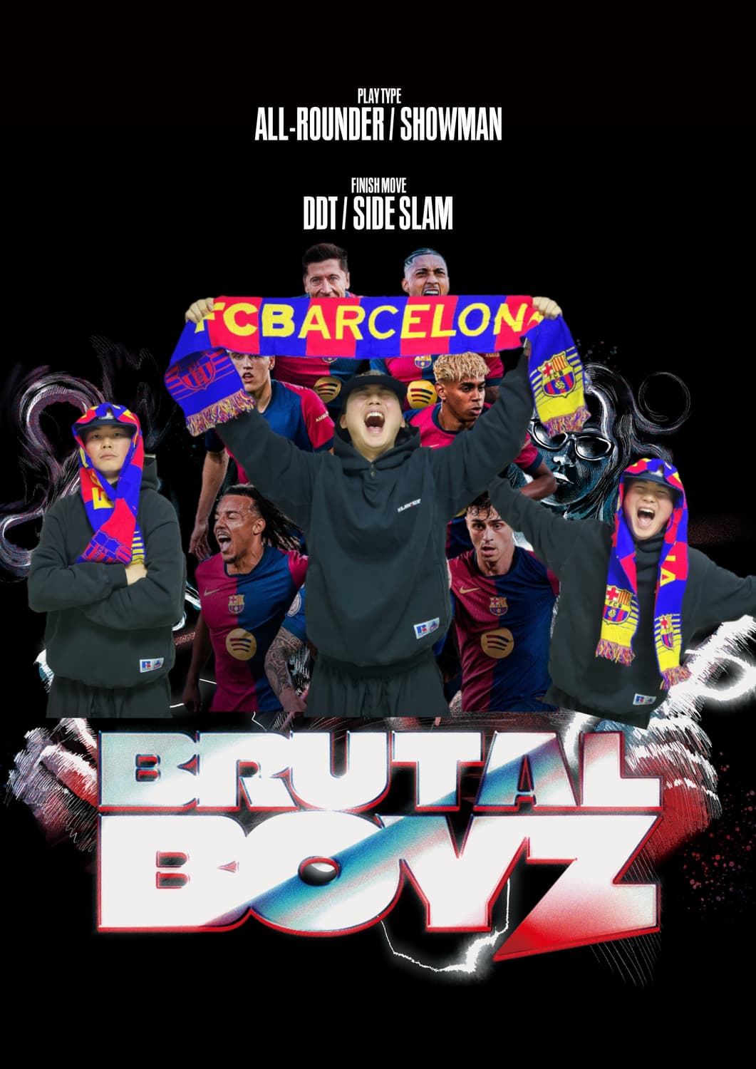 FC 바르셀로나 머플러 OS 상품이미지1