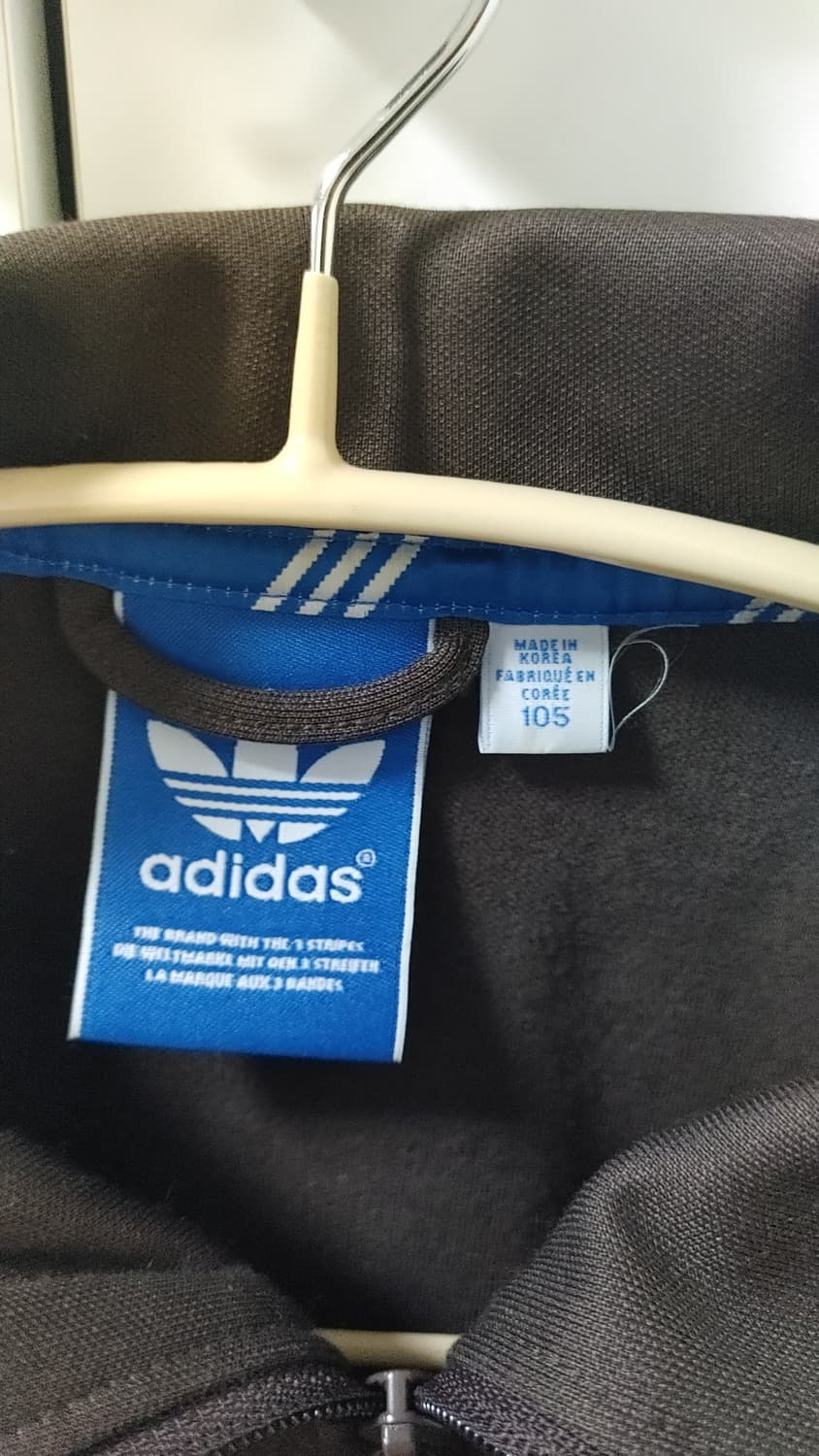 아디다스 유로파 져지 브라운 블루 105 상품이미지3